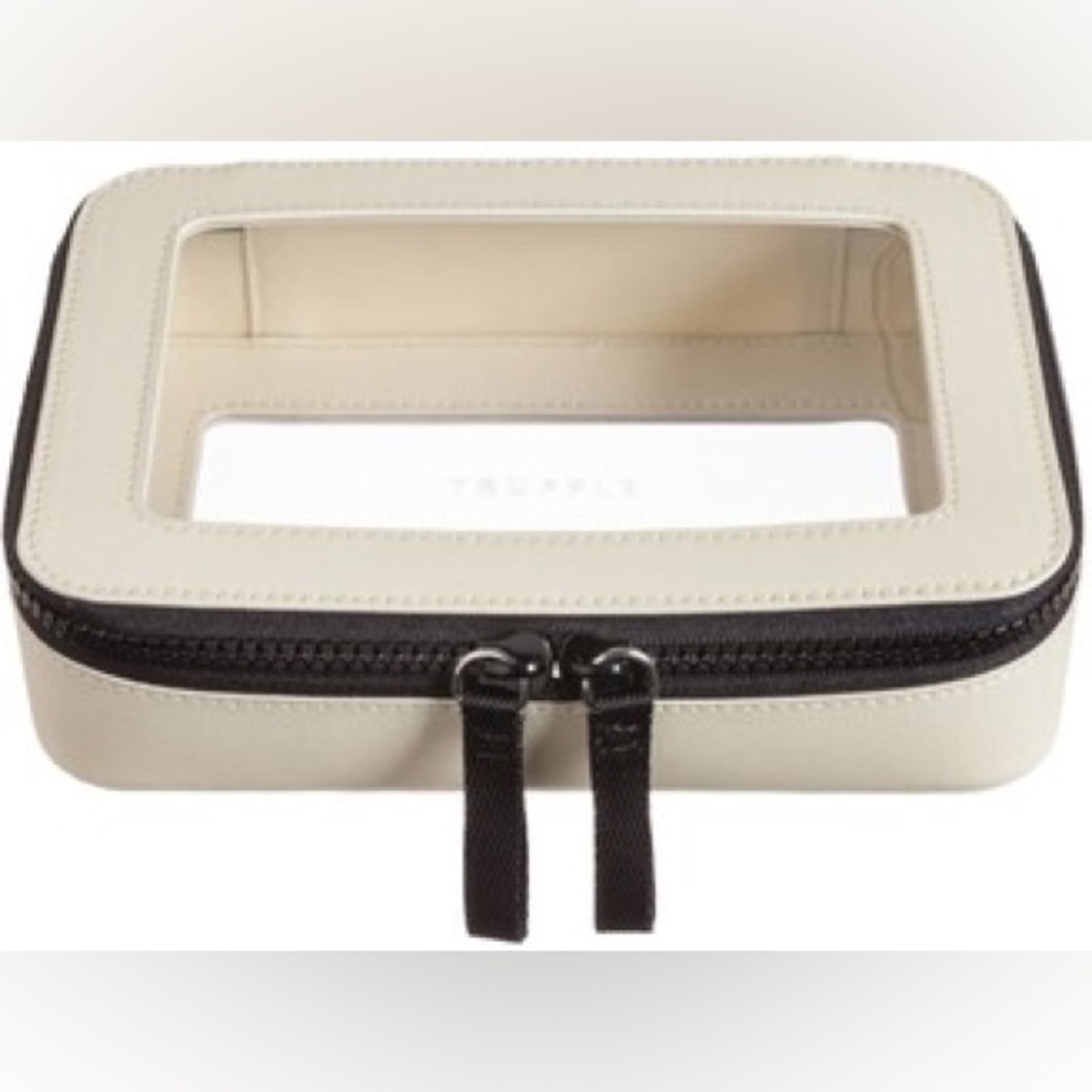 ISO! In Search Of: Truffle Clarity Jetset Case in "Natural"